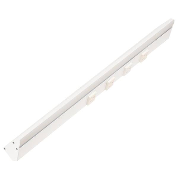 24.5" 11 watt 120 volt Tunable White Remote Power Series LED Lighted Power Strip